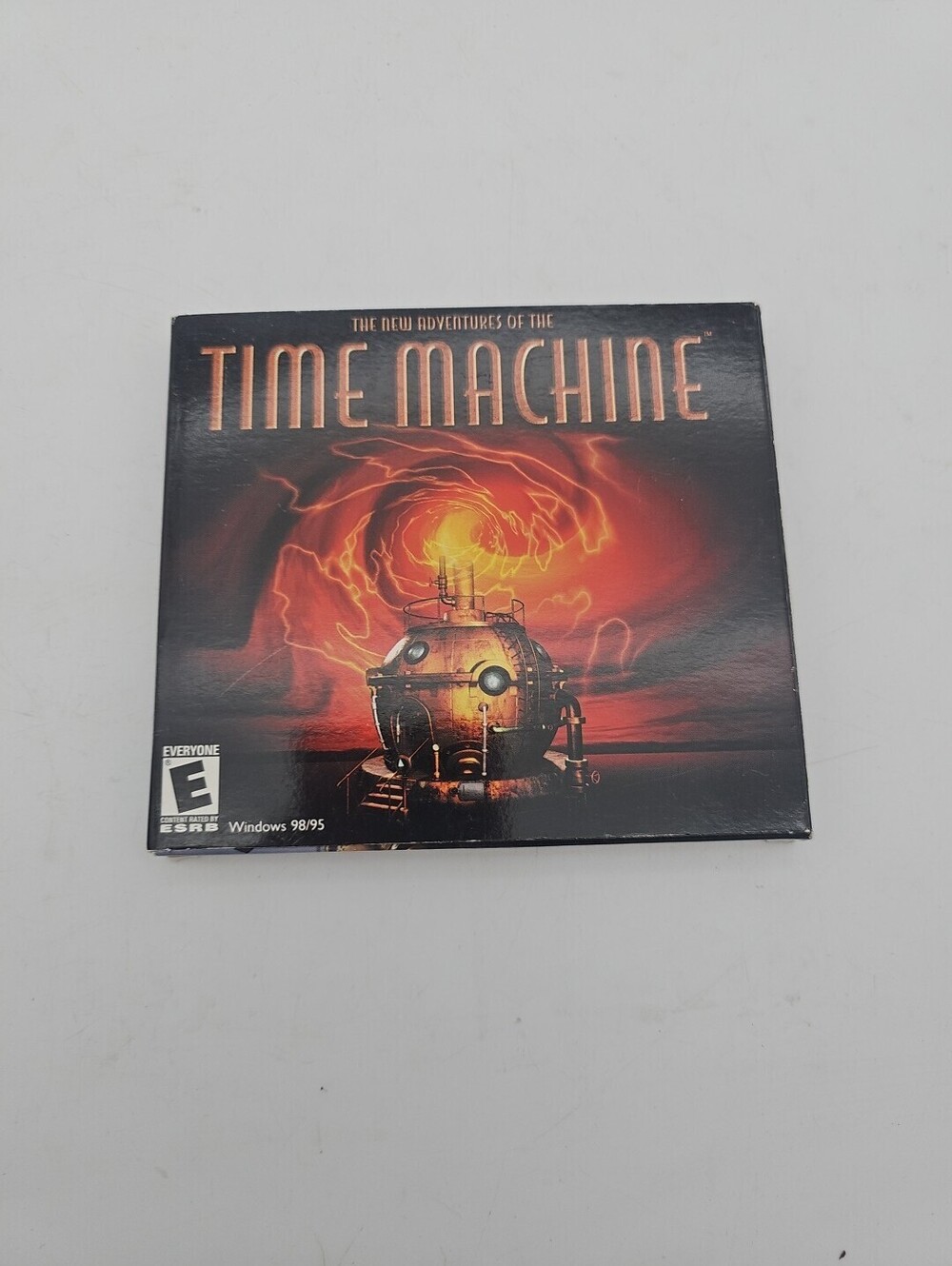The New Adventures of the Time Machine (Jewel Case)